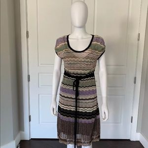 Missoni knit dress